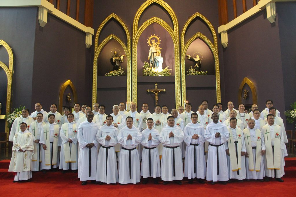 Solemn Profession of Vows 2018