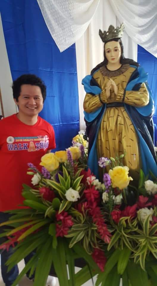 Recoletos de Saipan celebrates feast of Nuestra Señora Bithen de los ...