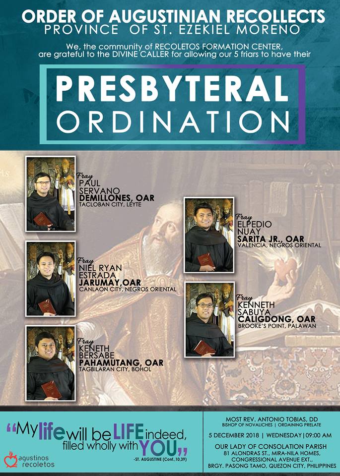 presbyteral ordination 2018