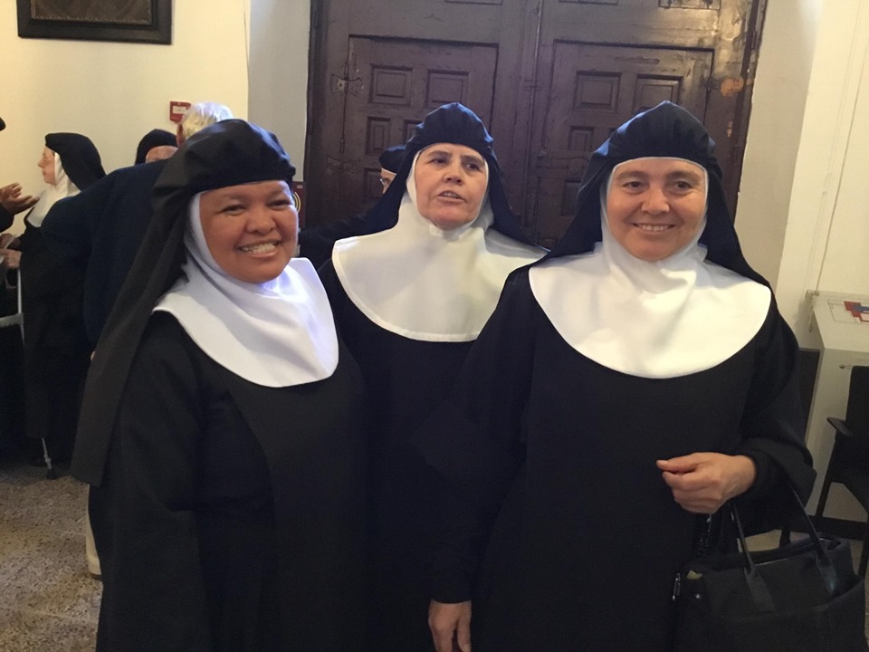 In Pictures 11th Federal Assembly Of Augustinian Recollect Nuns Agustinos Recoletos 9261