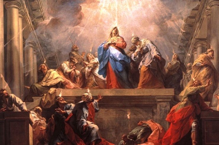 Pentecoste-Jean-II-Restout-oil-on-canvas-1732-Wiki-commons-740x493