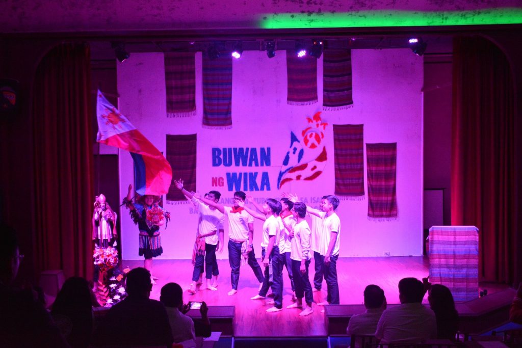 Buwan Ng Wika Celebrated In The Spirit Of St Augustine Agustinos Recoletos 0735