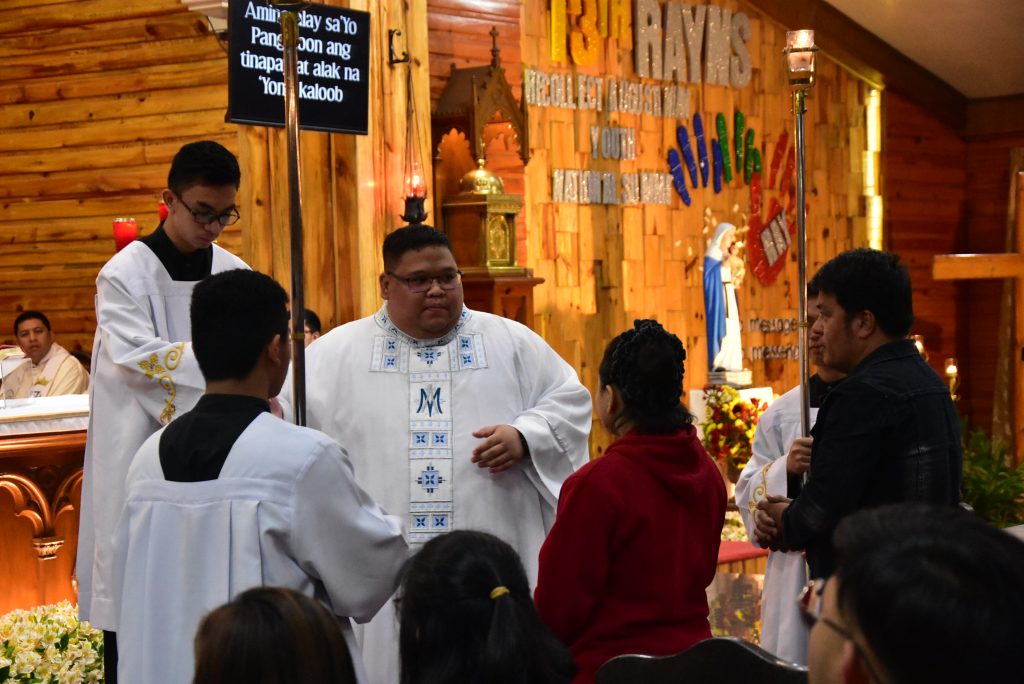 Fr. Alexus Mansueto, OAR, aka Fr. Buloy