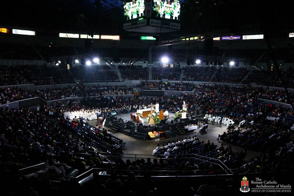 The 7th edition of the Philippine Conference on New Evangelization held at Smart Araneta Coliseum.