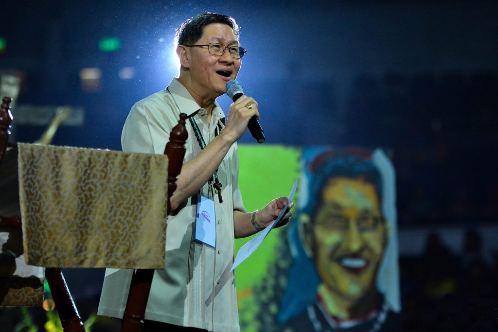 HIs Eminence Luis Antonio Card. Tagle, DD, Archbishop of Manila