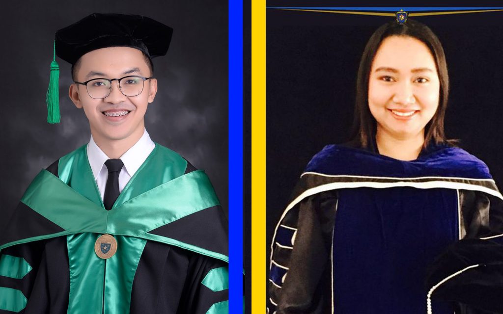 Patrick Joseph Mabugat, RMT, MD 
</br> and Dr. Richelle Verdeprado, RSW, MSSW