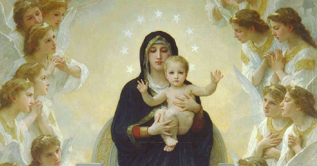 1024px-William-Adolphe_Bouguereau_The_Virgin_With_Angels-1