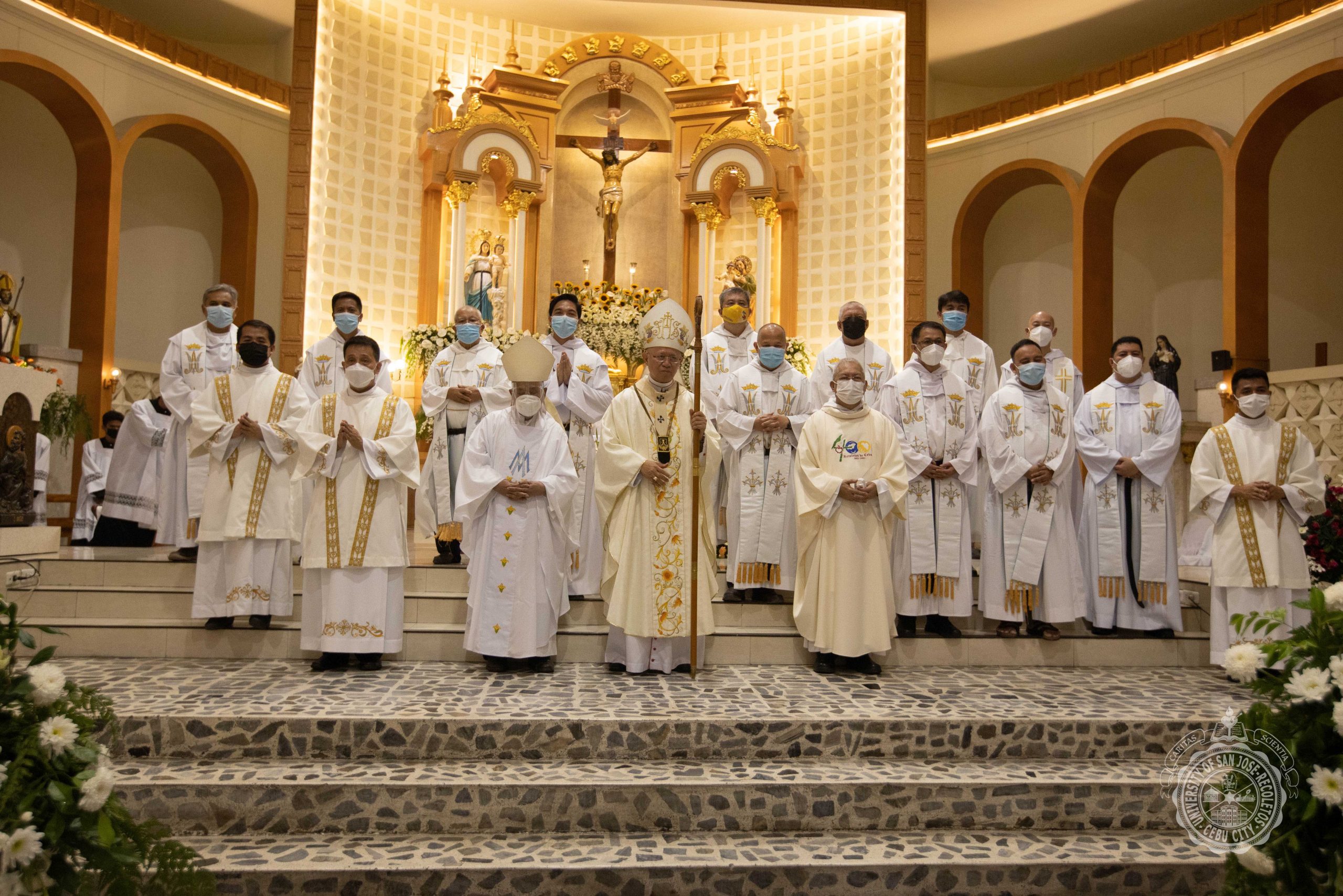 Our Lady of Mt. Carmel Parish-Recoletos @ 50: a celebration of history ...