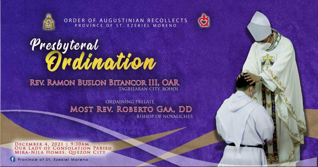 Presbyteral Ordination Invitation