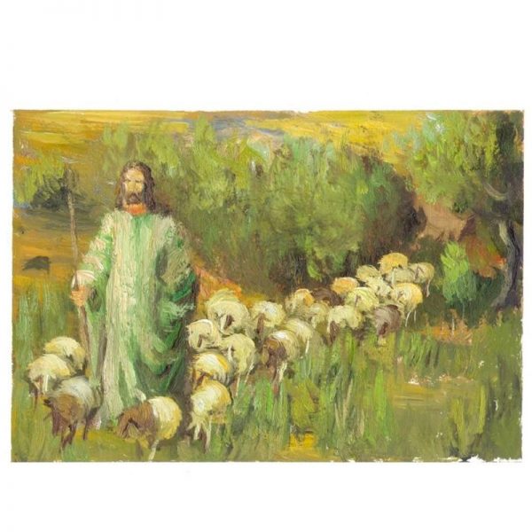 Zaki-Christmas-Card-2-Jesus-the-GOod-Shepherd-600x600