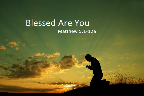 Blessed Are You