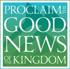 proclaim the good news proclaim the good news