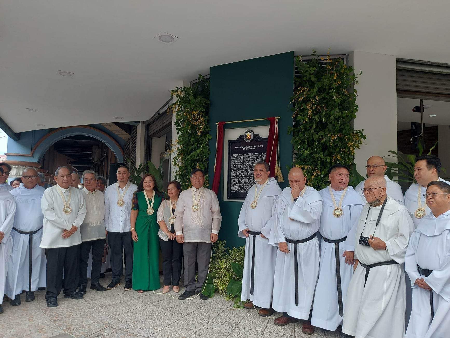 USJR Unveiling of Historical Marker – Agustinos Recoletos