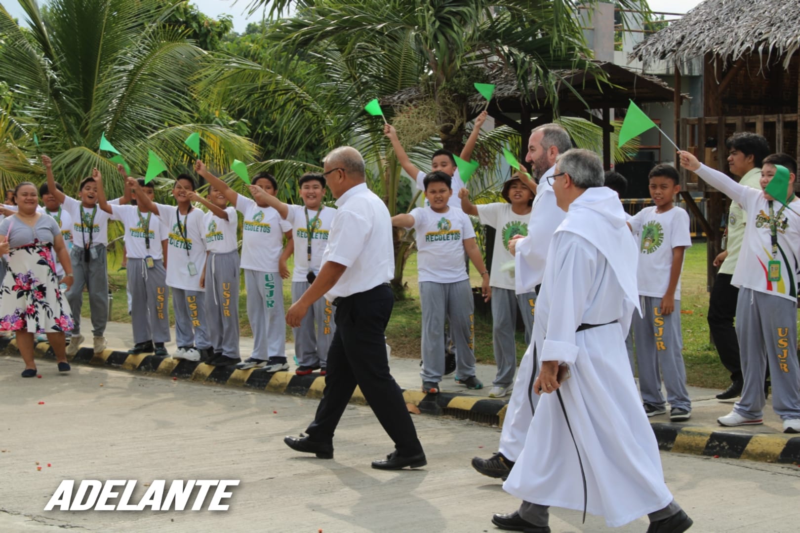 USJR Balamban welcomes Father General – Agustinos Recoletos