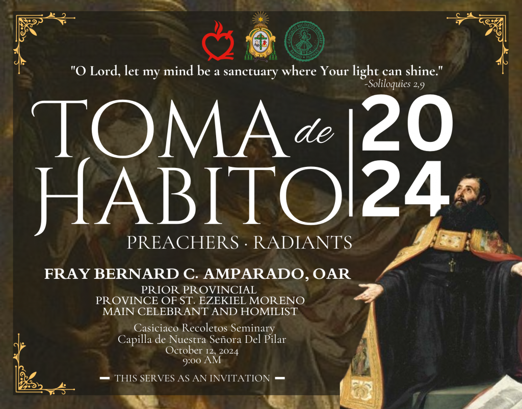 Toma de Habito 2024