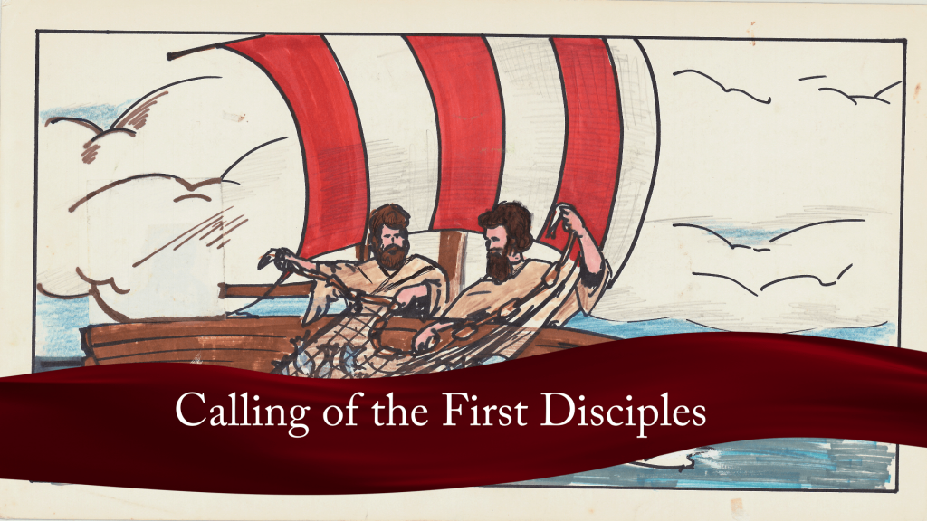 The-Calling-of-the-First-Disciples