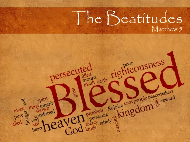 beatitudes c