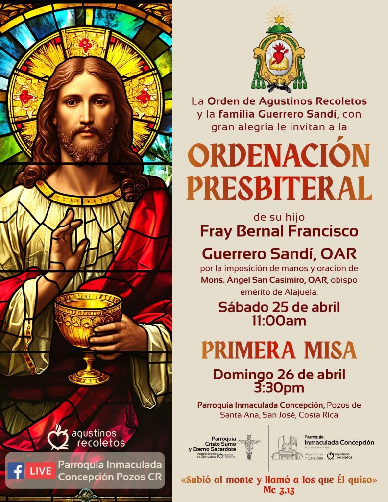 Invitation Ordenacion Presbiteral
