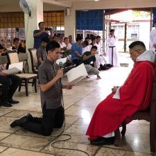 Simple Profession of Vows 2018